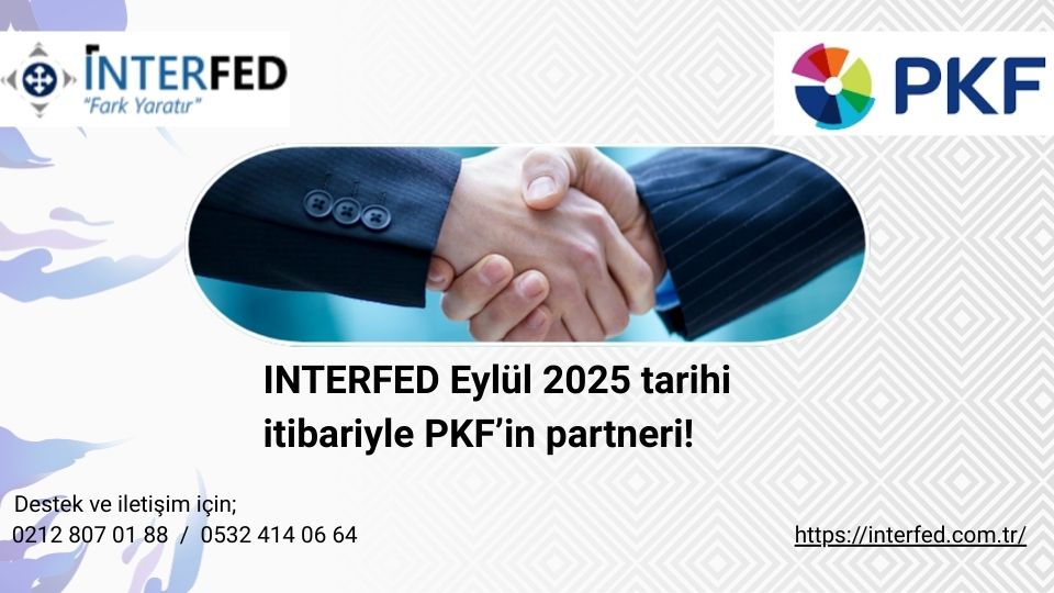 INTERFED ile PKF Patnerliği